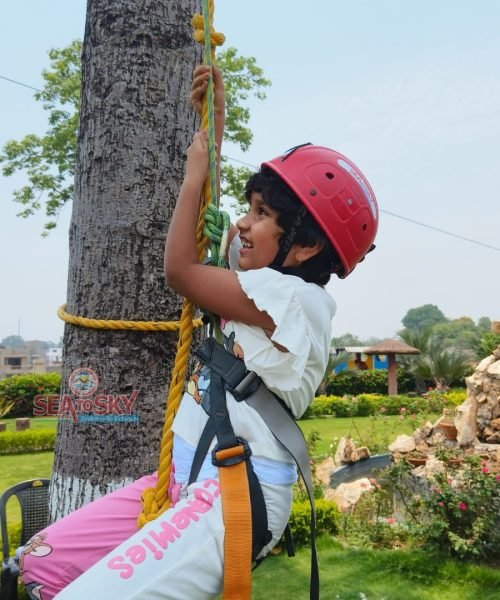 Thumbs Knots Climbing